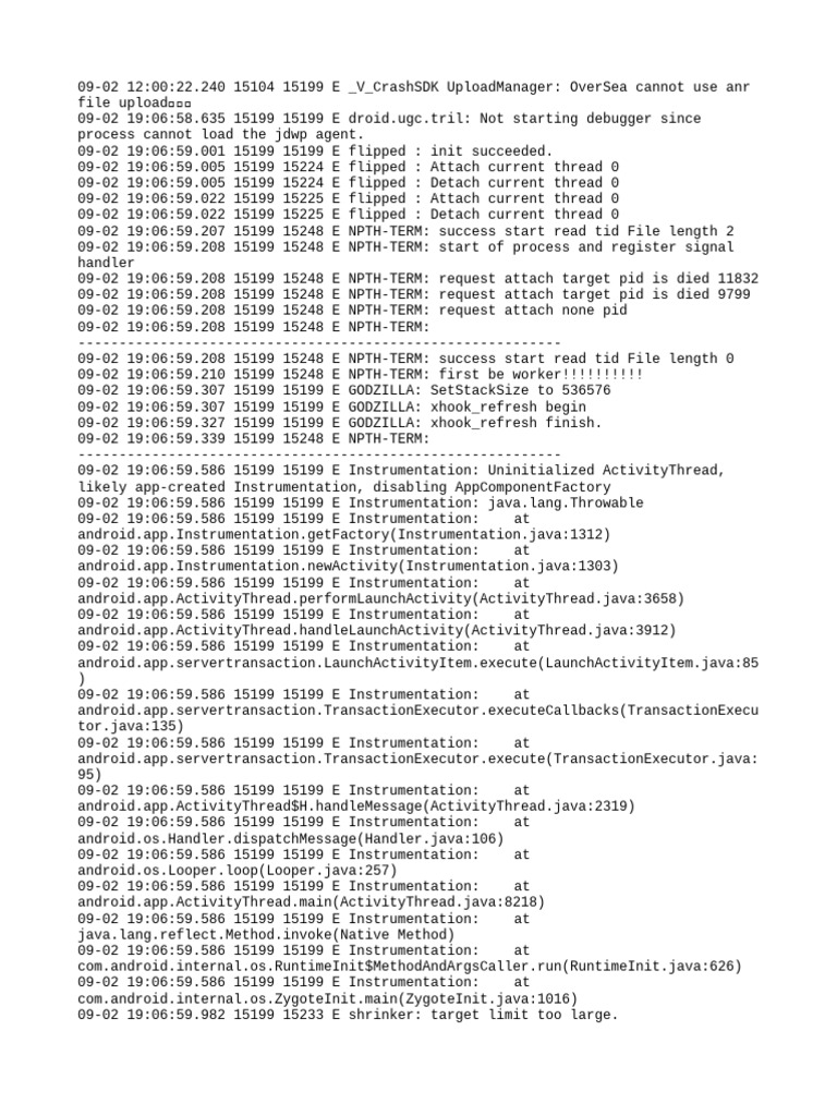 Log | PDF | Computing Platforms | Computer Science