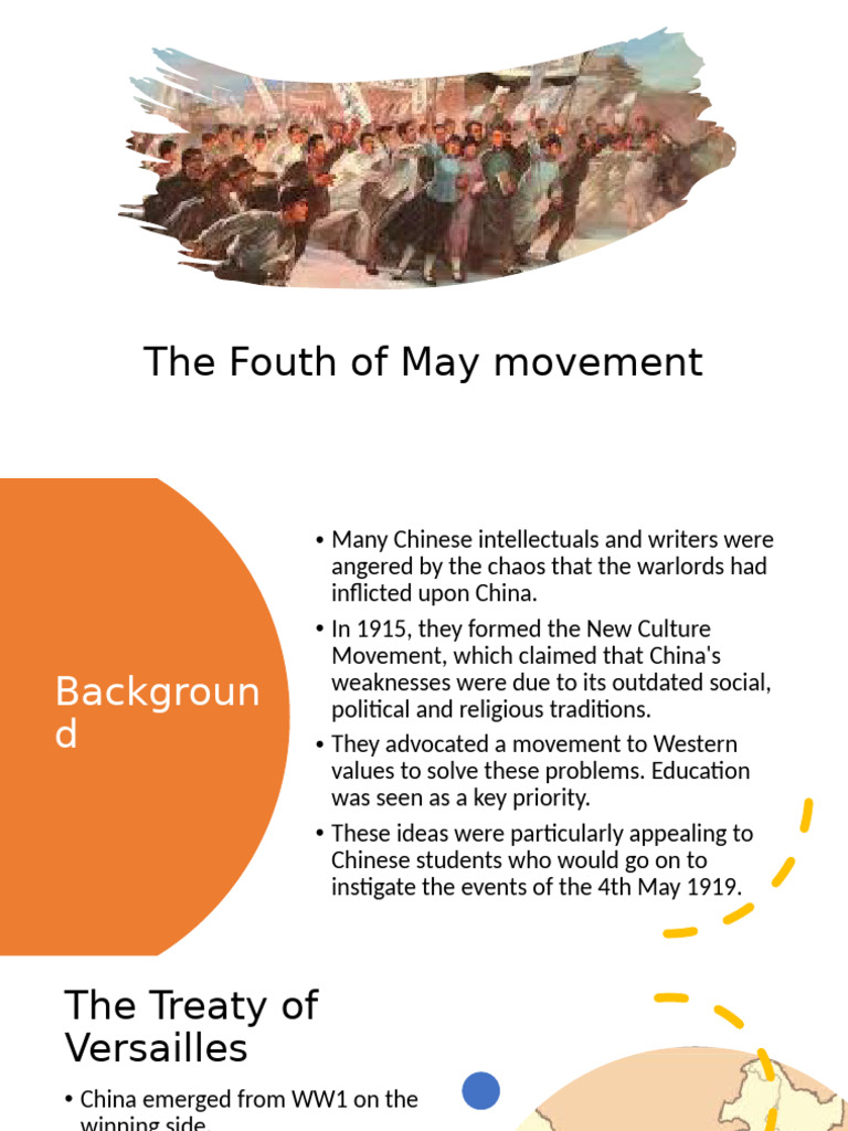 Lesson 2 - The 4th May Movement | PDF | China | World Politics