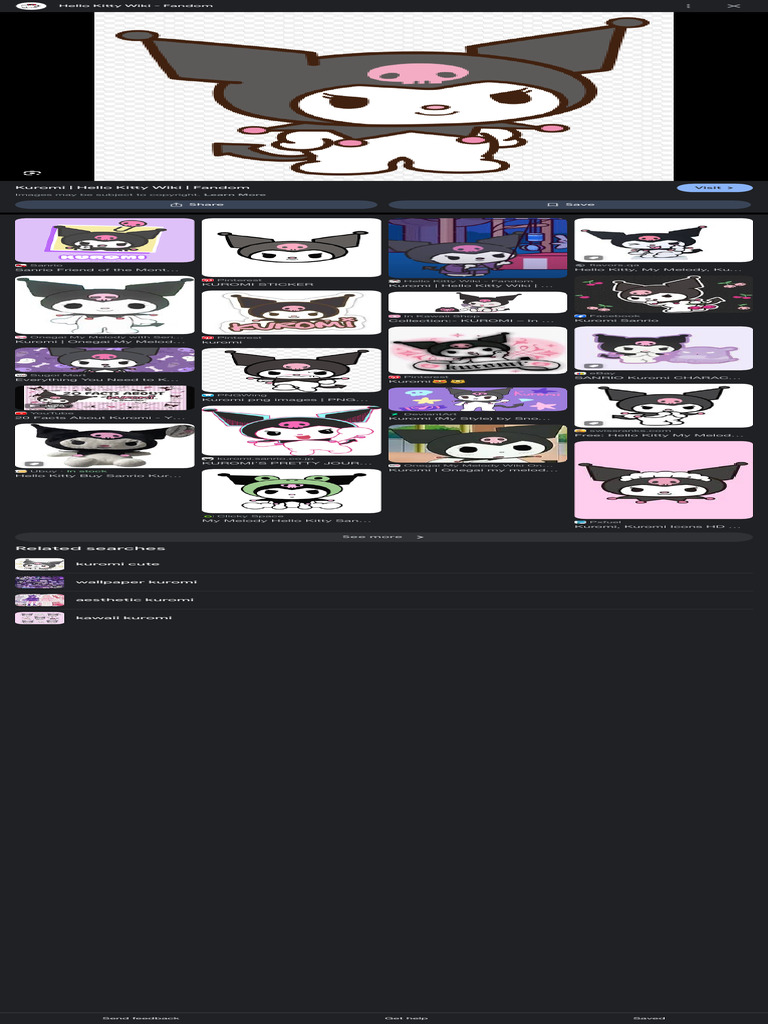 Httpswww googlesearchq kuromi rlz 1c9bkja enin1074in1076 oq kuromi