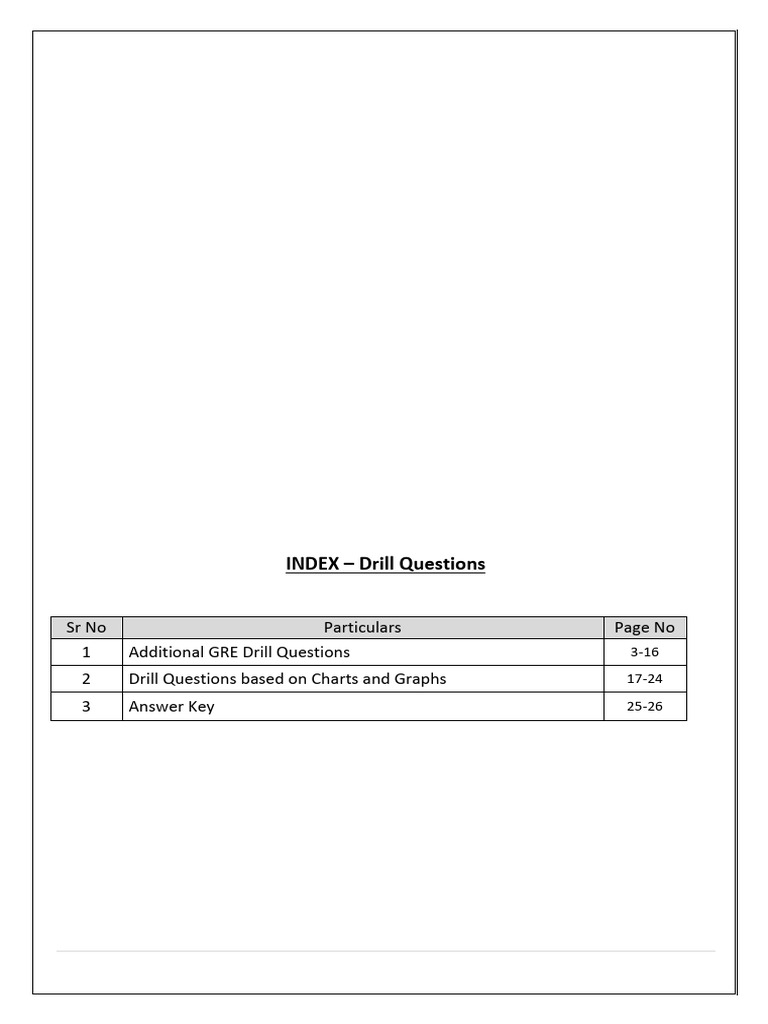 Quants Grid-In Questions | PDF | Area | Average