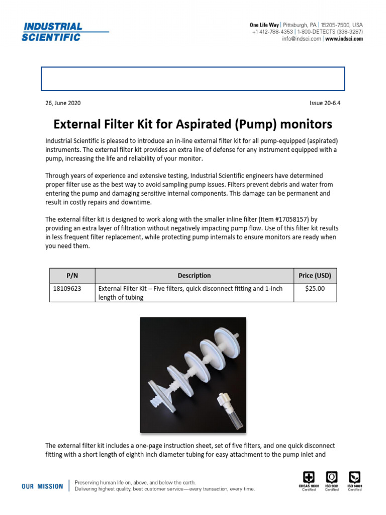pb20 6 4 External Filter For Aspirated En-1 | PDF