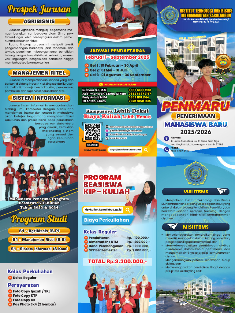 Brosur Itb MS Convert | PDF