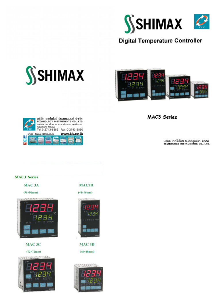 MAC3 SeriesThai | PDF