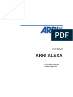 Arri Alexa User-manual Sup 4-0