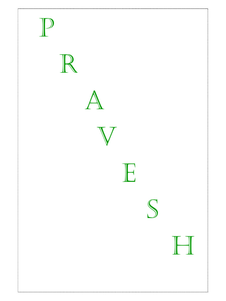 Pravesh Syllabus for Scouts and Guides | PDF | Scouting | Youth Movements