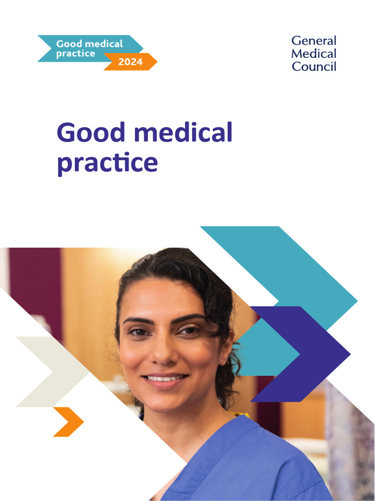 Good Medical Practice Guidance 2024 | PDF | Informed Consent | Patient ...