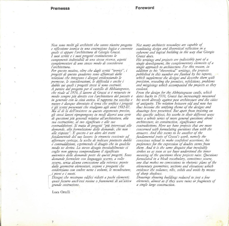 G Grassi Architecture Dead Language 5 | PDF