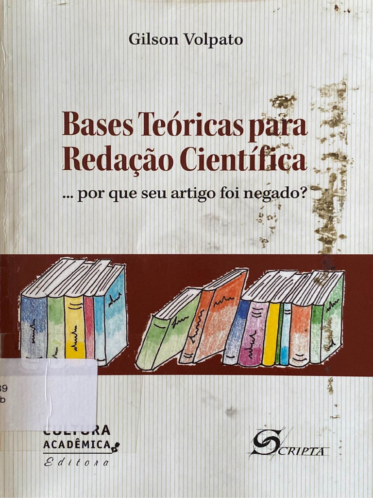 Bases Teoricas para Redação Cientifica, Volpato | PDF