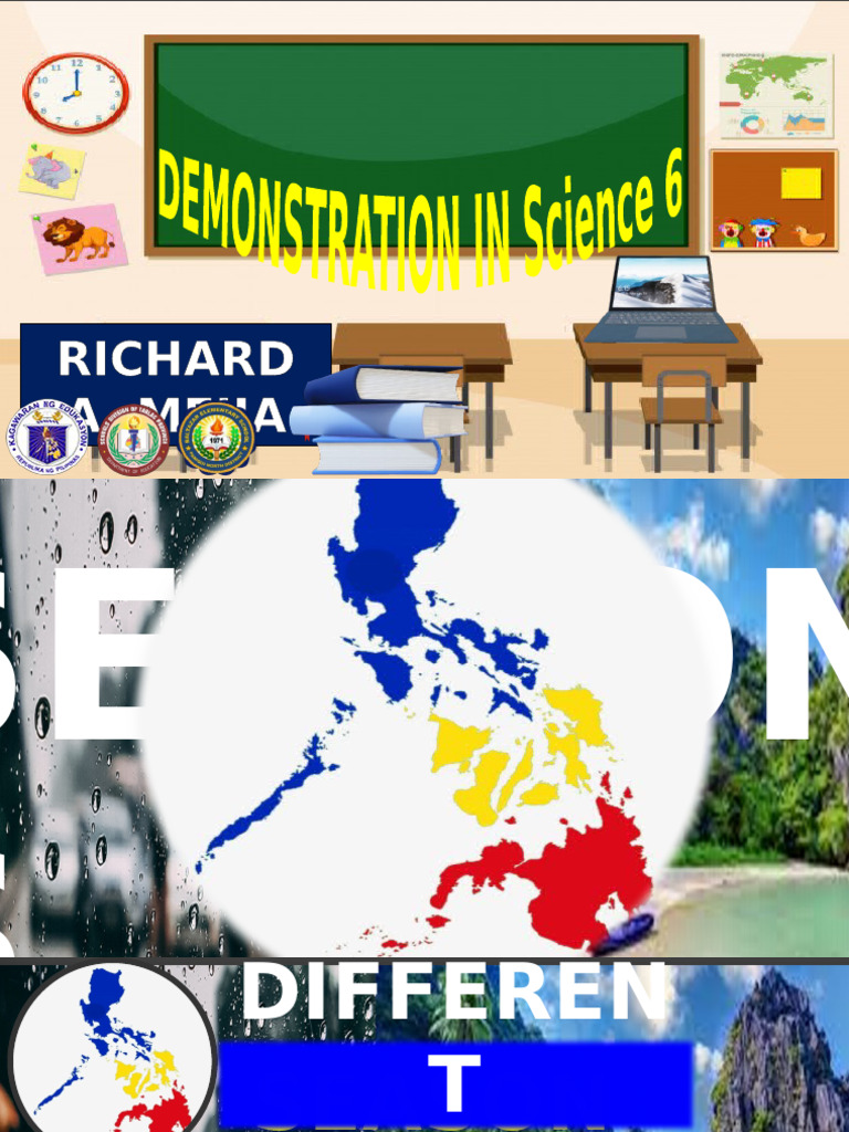 Seasons and Weather in the Philippines | PDF | Monsoon | Weather