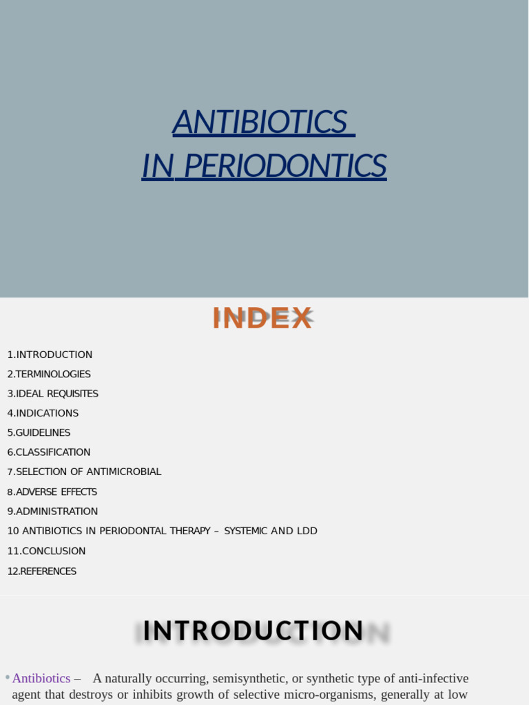 Antibiotics | PDF | Penicillin | Antimicrobial