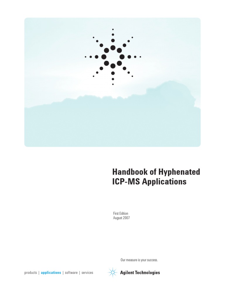 Icp MS | PDF | High Performance Liquid Chromatography | Chromatography