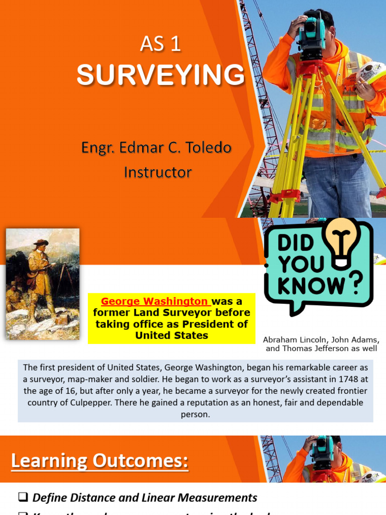 Measuring Distance with Pacing Techniques | PDF | Surveying | Measurement
