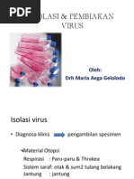Download Virologi-Isolasi  Pembiakan Virus by Gheo Hage SN82667578 doc pdf