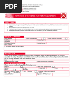Policy Surrender Form 3 | PDF | Insurance | Banks