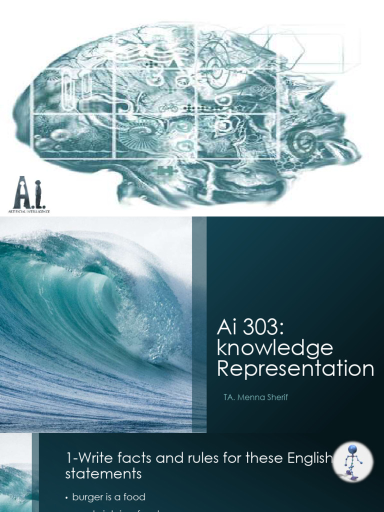 AI 303: Food Logic and Arithmetic Rules | PDF