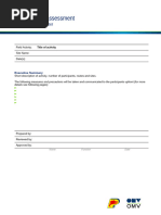 GAR Model Risk Calculation Worksheet | PDF | Hazards | Risk
