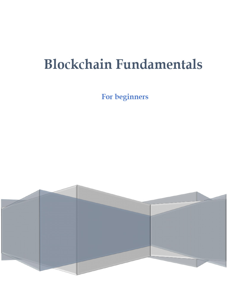 Blockchain Basics for Beginners | PDF | Cryptocurrency | Bitcoin