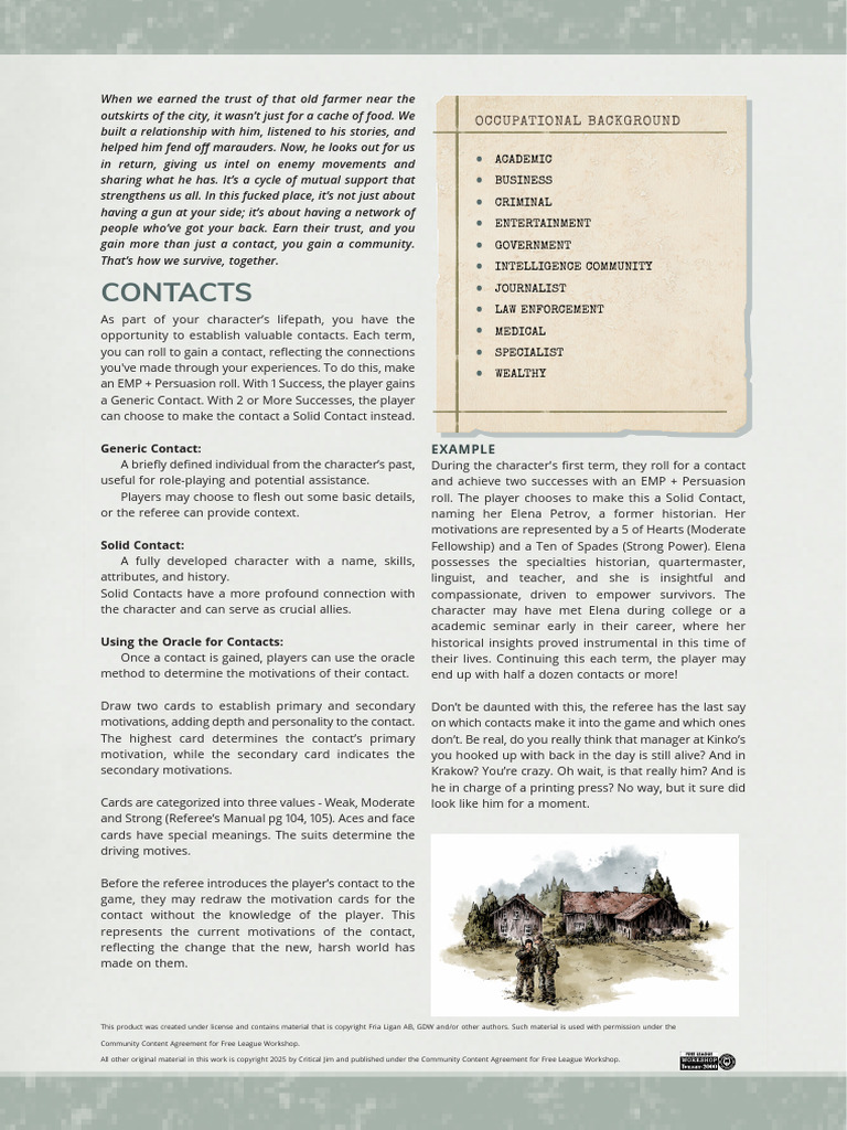 Contacts V01 Pdf