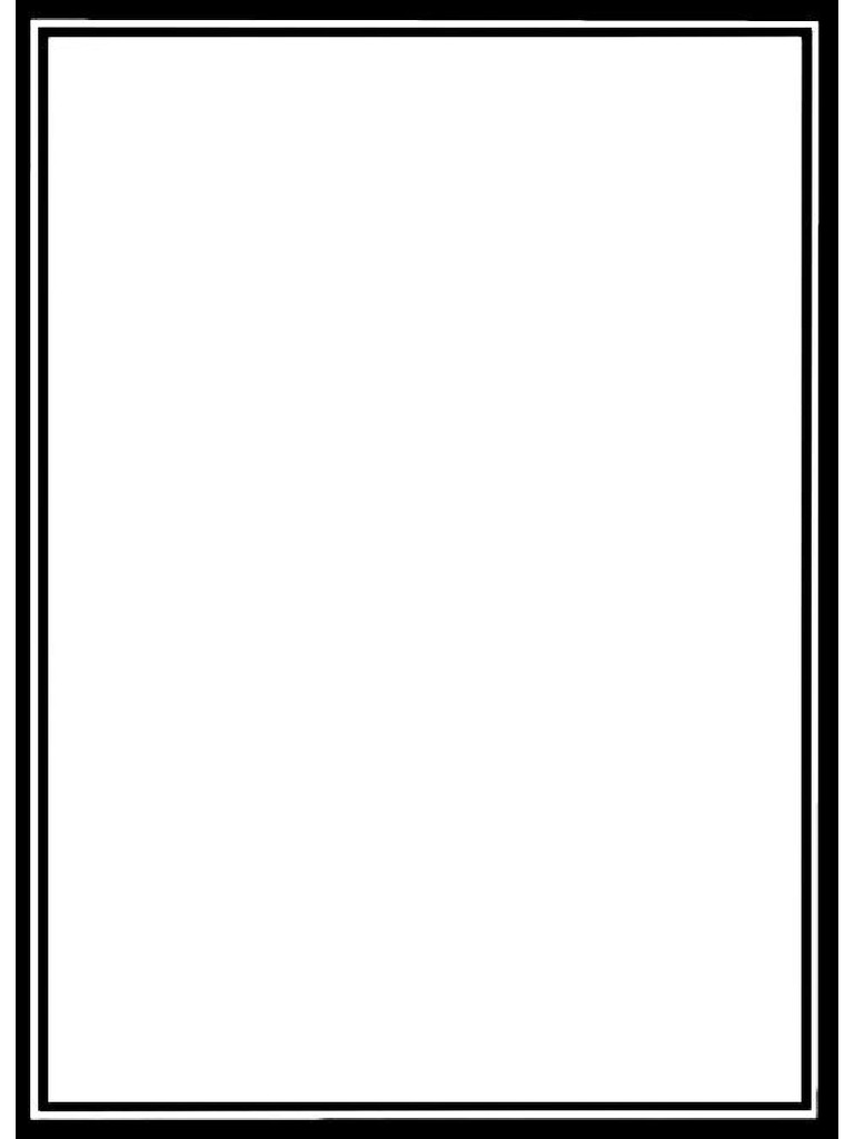 Border Line | PDF