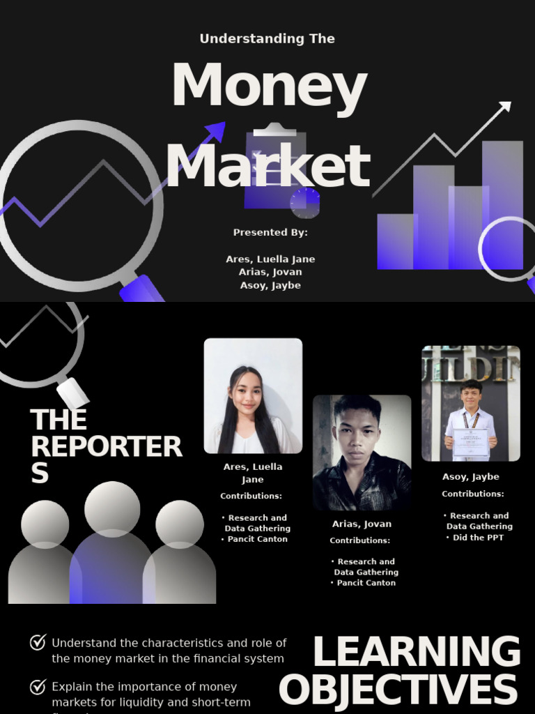 Money Market Overview and Instruments | PDF | Repurchase Agreement ...