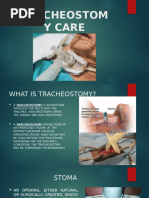 TRACHEOSTOMY CARE Presentation | PDF | Medical Specialties | Clinical ...