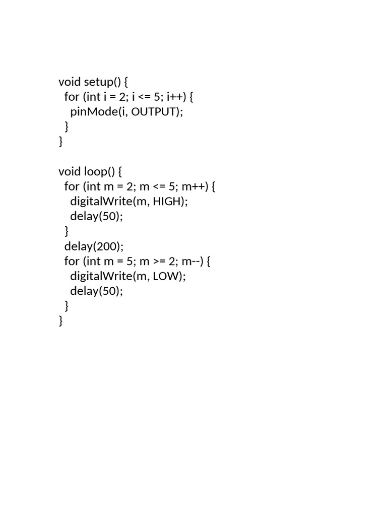 Void Setup | PDF