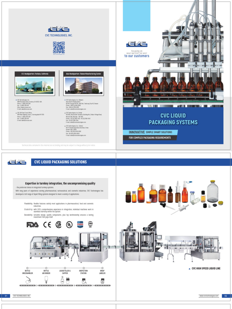 CVC Technologies Mumbai Office Overview | PDF | Volume | Pump