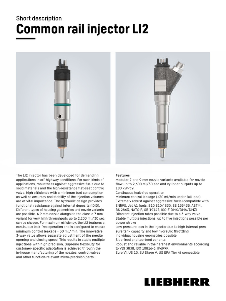 Original | PDF | Fuel Injection | Energy Technology