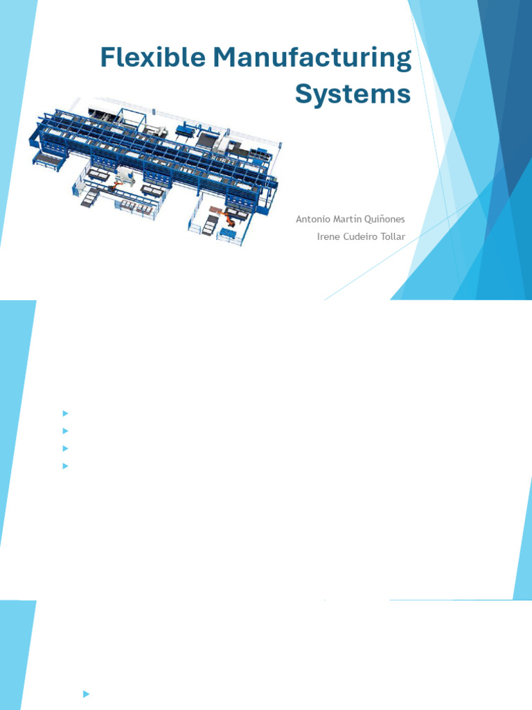 Benefits and Design of Flexible Manufacturing | PDF | Automation | System