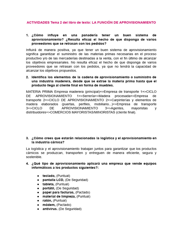 Estrategias de Aprovisionamiento Efectivas | PDF | Logística | Obtención