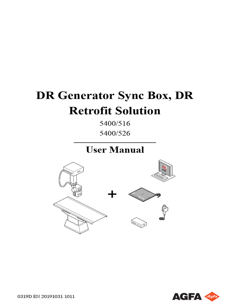 DR Generator Sync Box DX-D Retrofit Solution User Manual 0319 D ...
