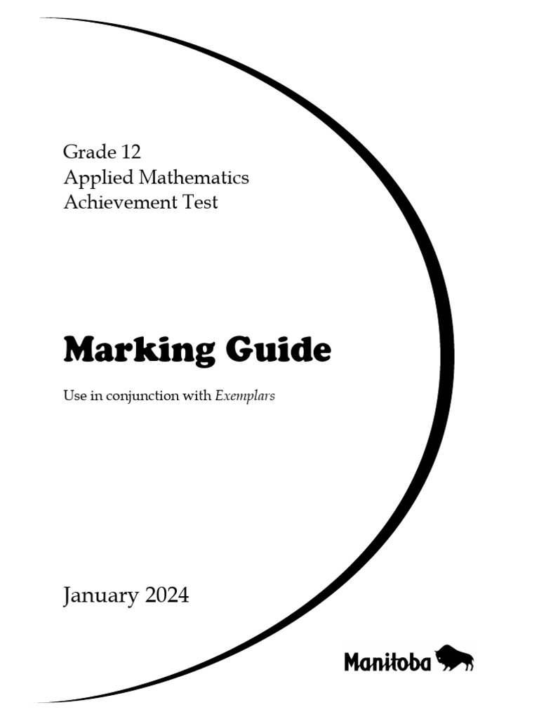 Grade 12 Applied Math Marking Guide 2024 | PDF | Mortgages | Interest