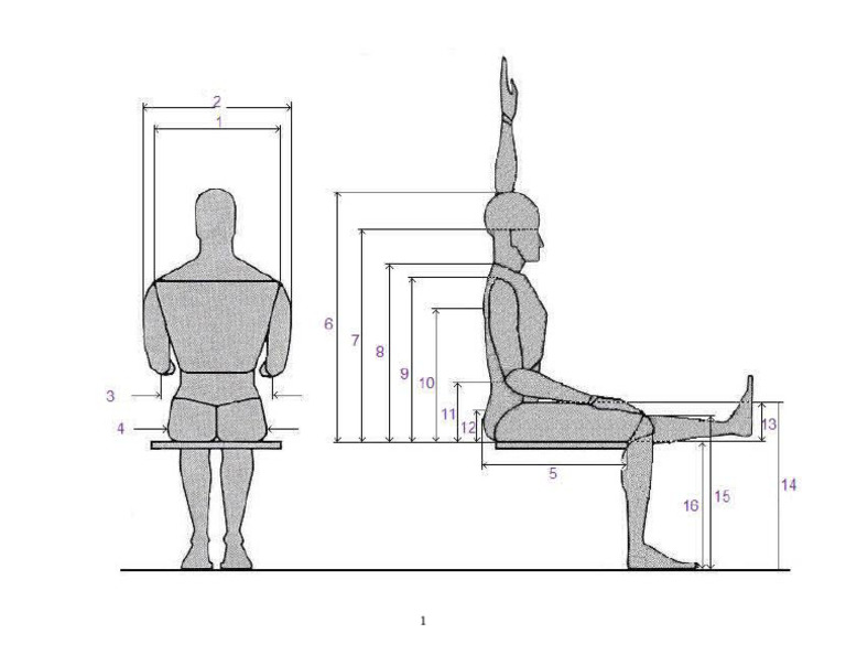 EER - Sentado - Ergonomia | PDF