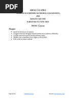 Uandishi Wa Ripoti | PDF