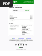 Bolt Receipt | PDF