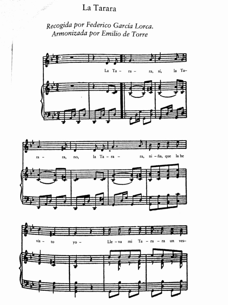 La Tarara | PDF