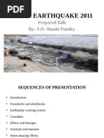 Japan Earthquake Case Study 2011 Pdf Earthquakes Tsunami