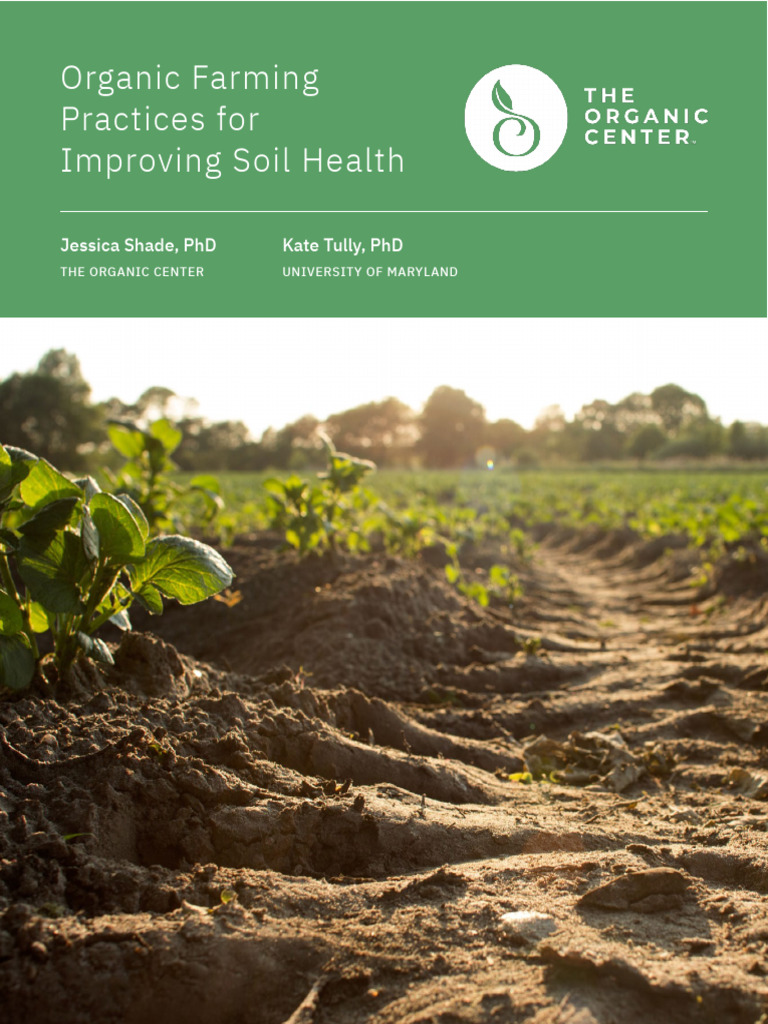 Enhancing Soil Health in Organic Farming | PDF | Crop Rotation | Soil