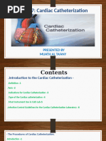 Cath Lab Room Setup Essentials | PDF | Catheter | Cardiovascular System