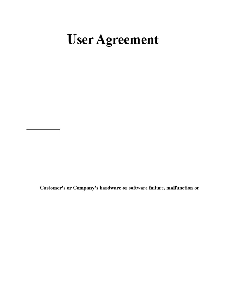 User Agreement | PDF | Cryptocurrency | Internet