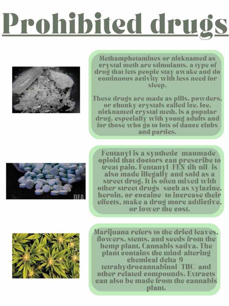 Prohibited Drugs | PDF