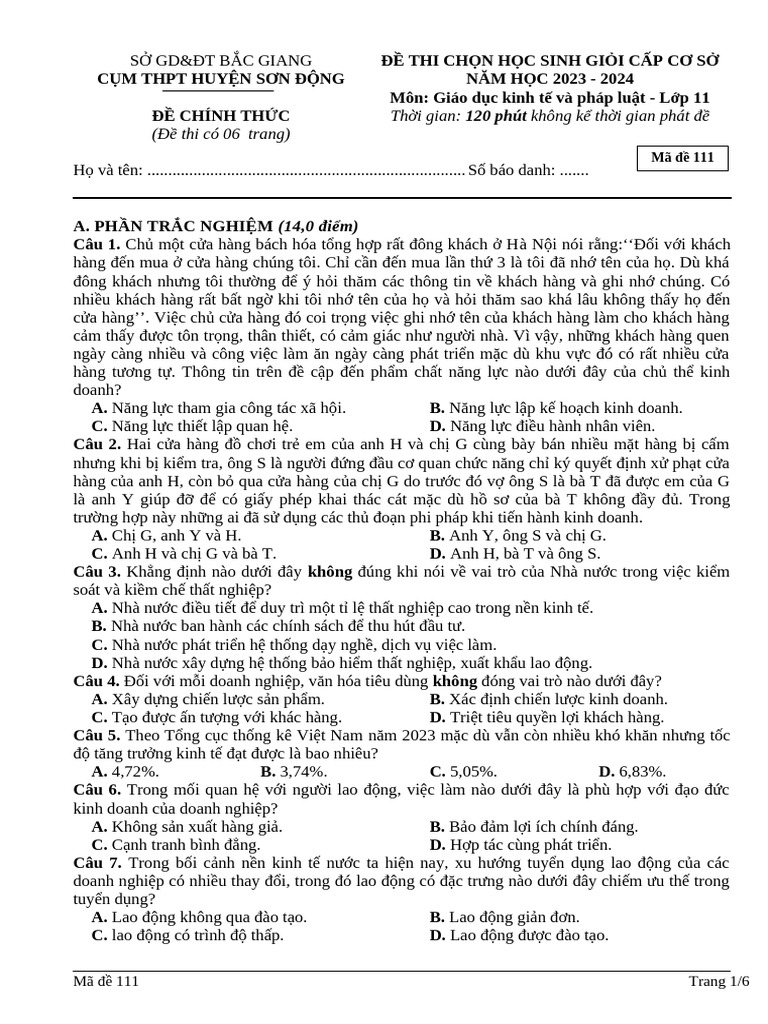 Ma de 111 | PDF