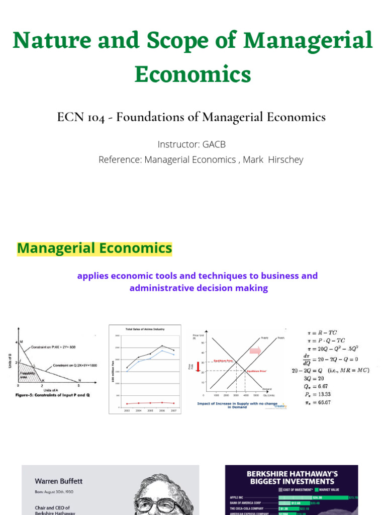 Econ | PDF | Economics | Business Economics