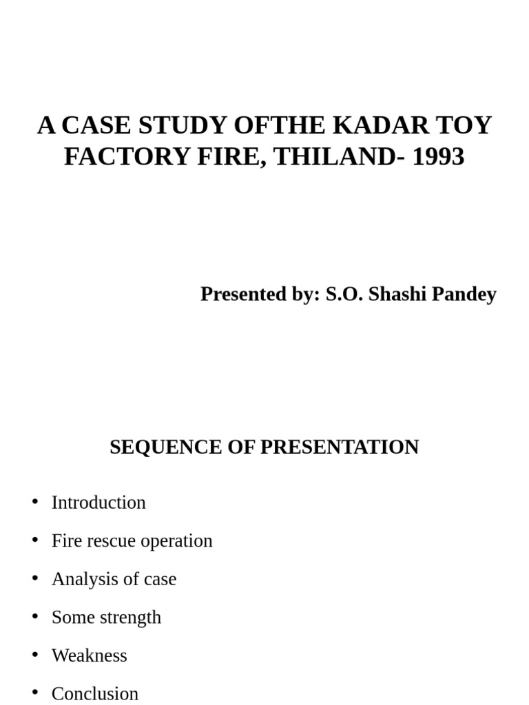 Case Study PPT Shashi | PDF