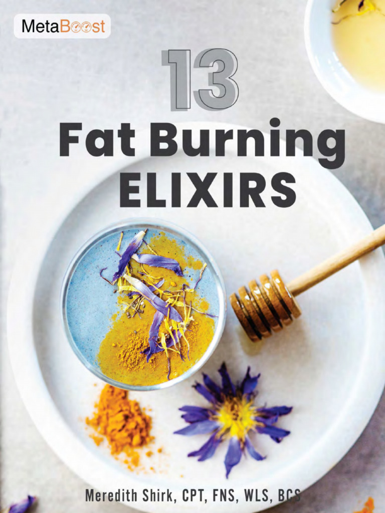 13 Super Food Elixirs V2 | PDF | Alimentos | Linaza