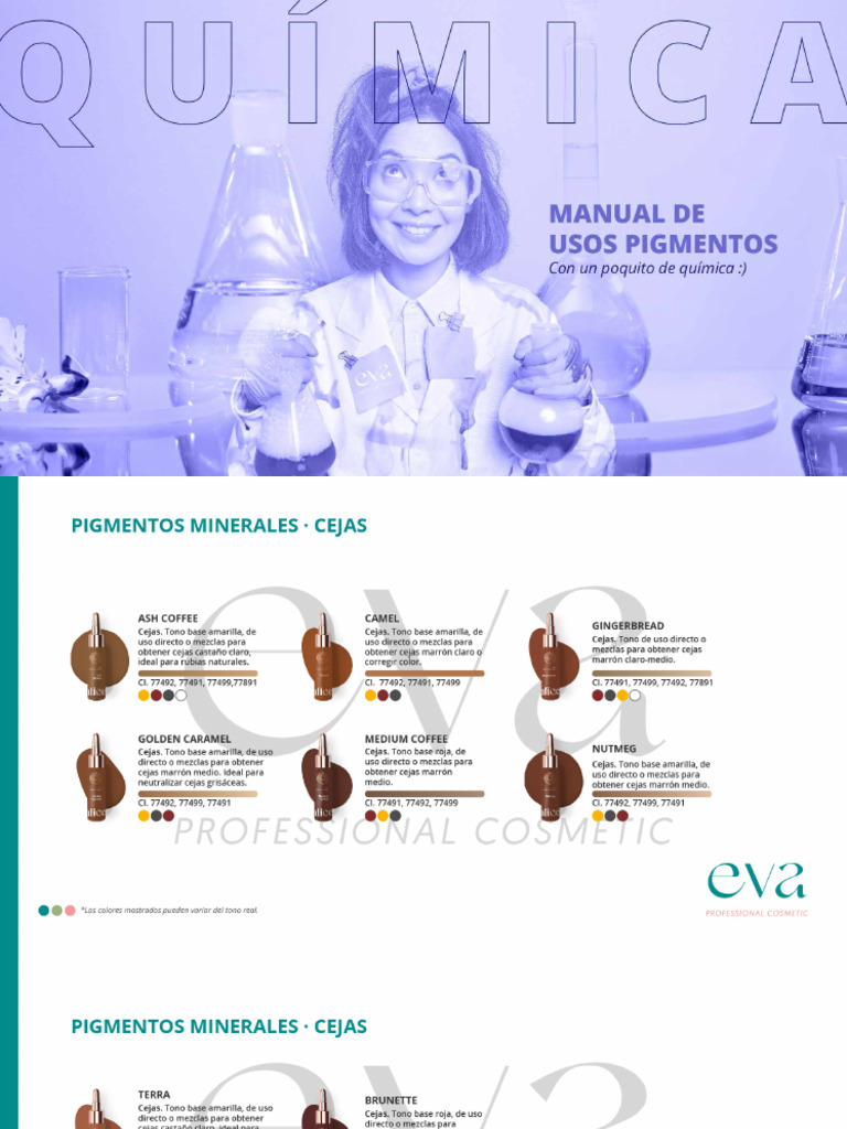 EVA ManualDeUsosPigmentosAlice | PDF