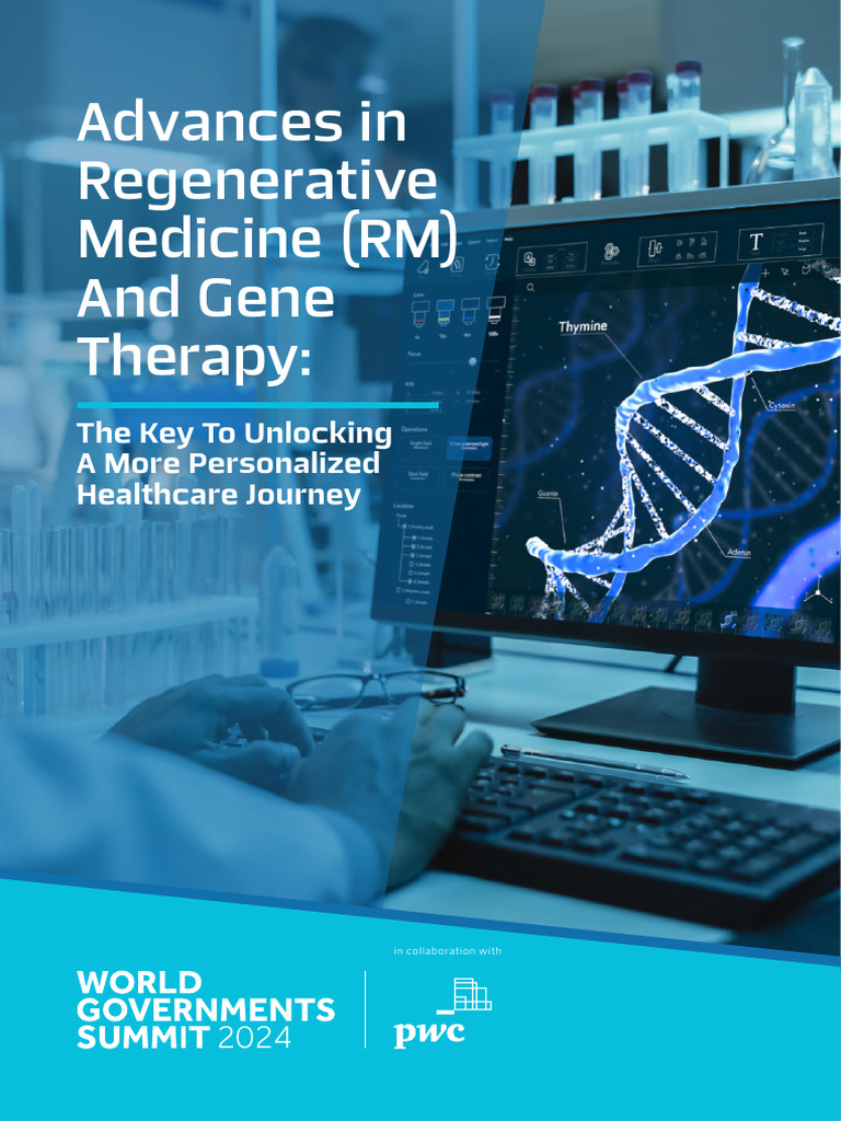 Regenerative Medicine: Solutions for Healthcare | PDF | Gene Therapy ...