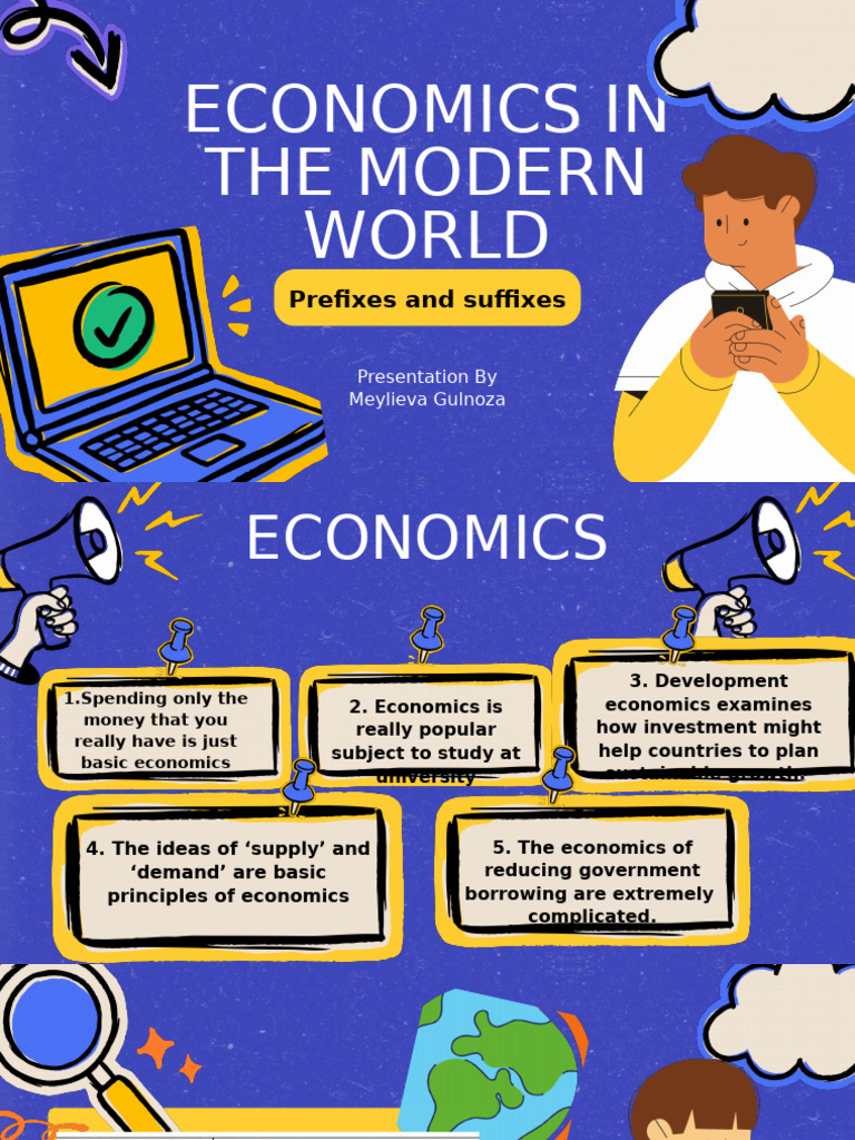 Key Concepts in Modern Economics | PDF