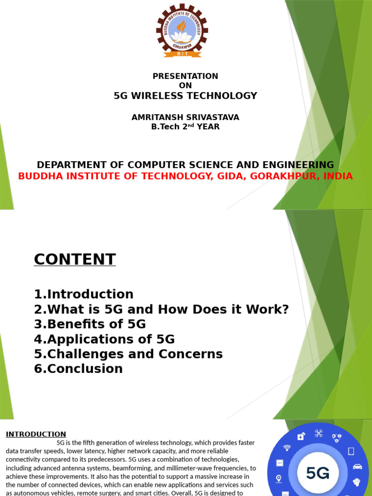Understanding 5G Wireless Technology | PDF | 4 G | Computer Security