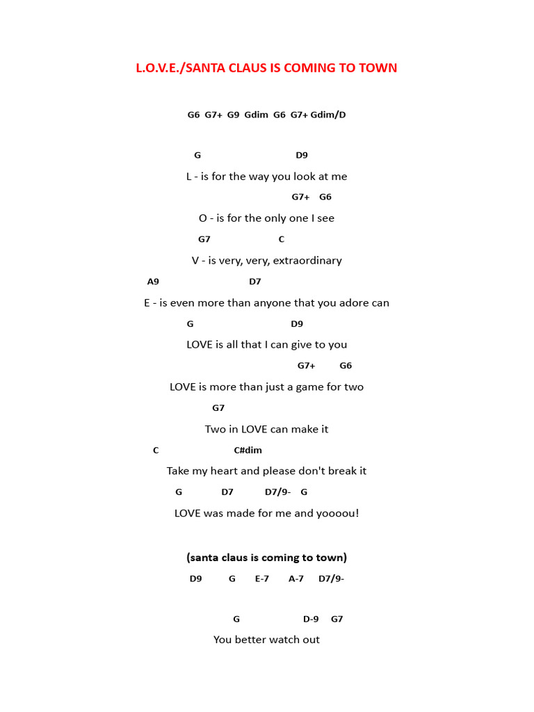 Love pdf